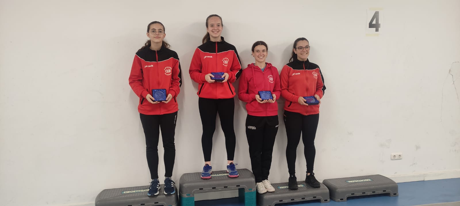 Clasificaciones Campeonato Navarro Absoluto de espada 2024